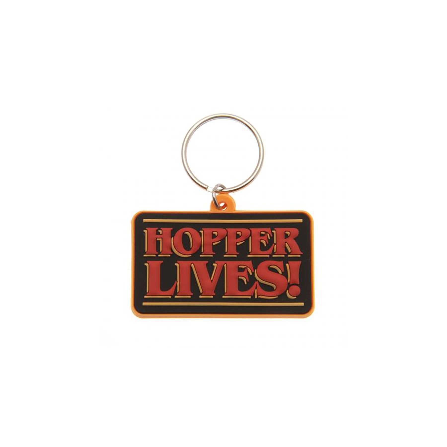 Stranger Things - Llavero Hopper Lives