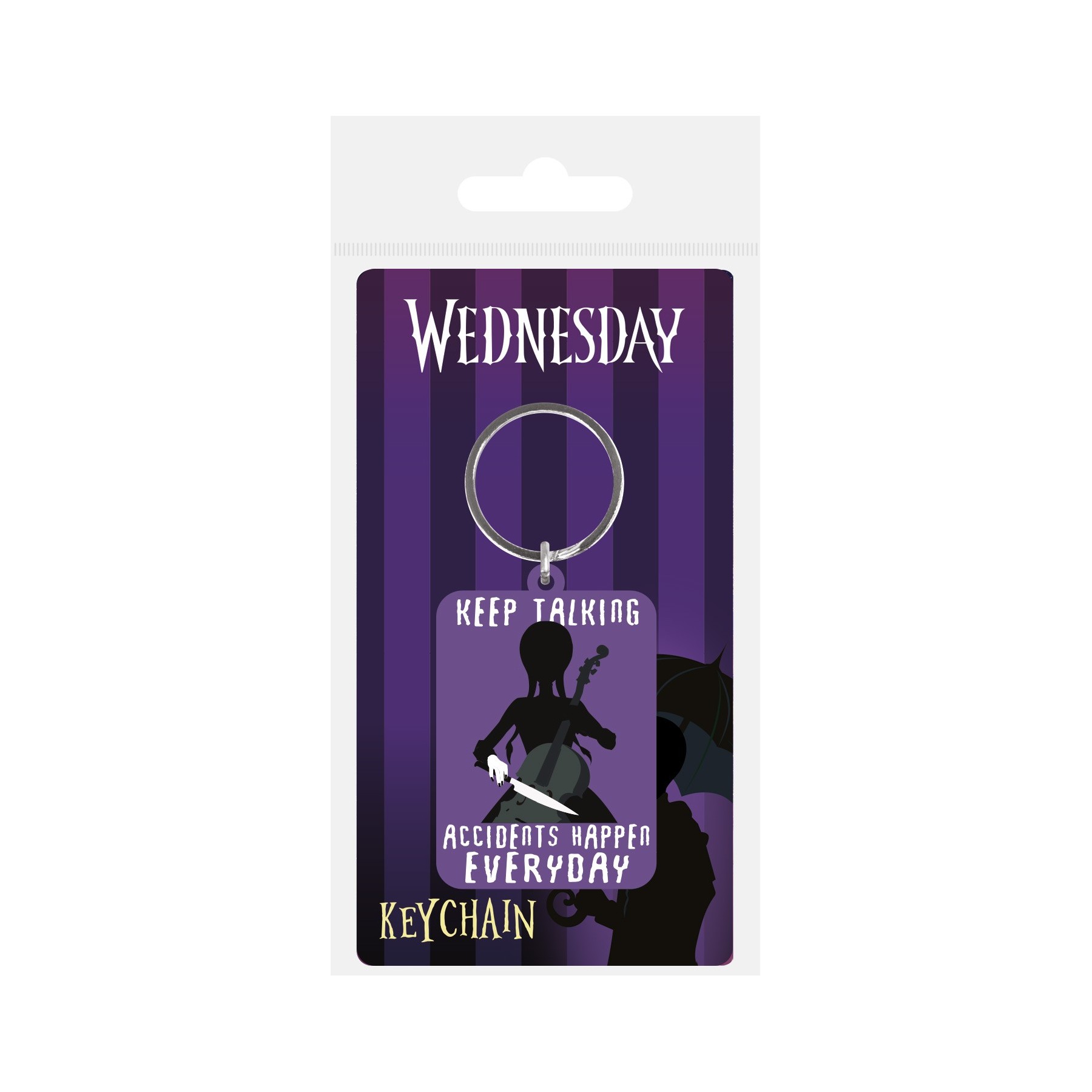 Mircoles - Llavero Accidents Happen