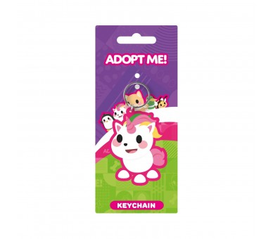 Adopt Me - Llavero Unicorn