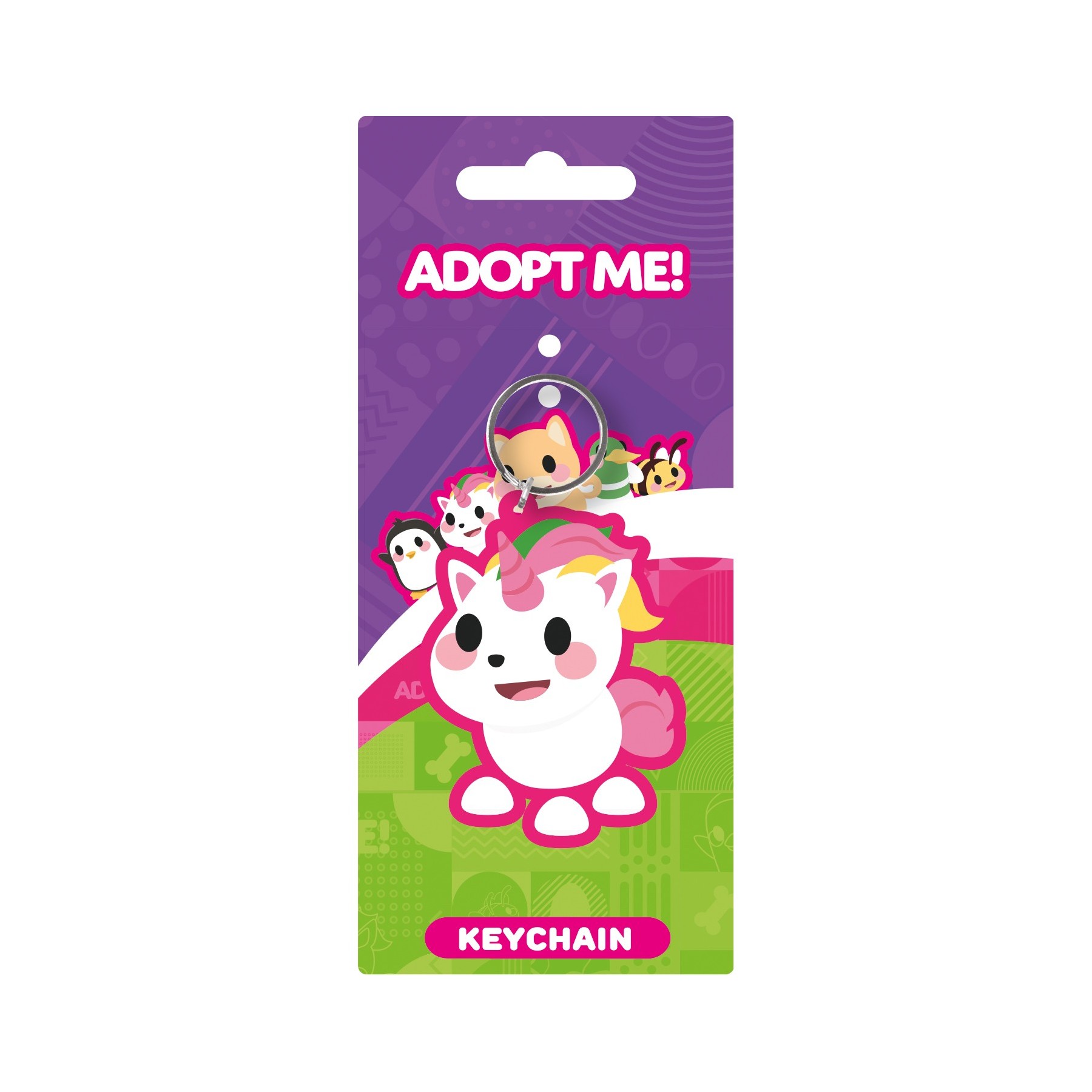 Adopt Me - Llavero Unicorn
