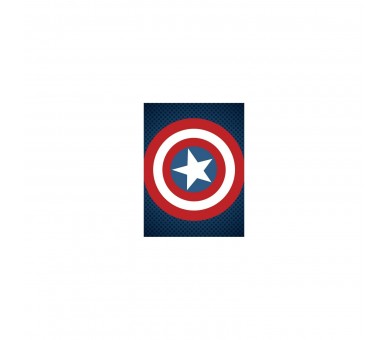 Marvel - Lienzo 30X40 Capitn Amrica Shield