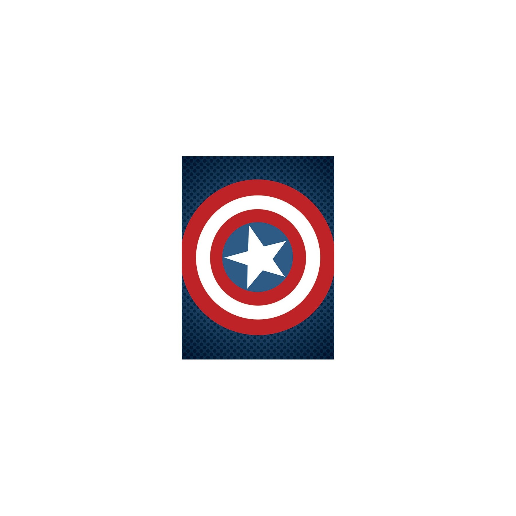 Marvel - Lienzo 30X40 Capitn Amrica Shield