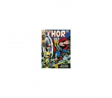 Marvel Retro - Lienzo 30X40 Thor Retro