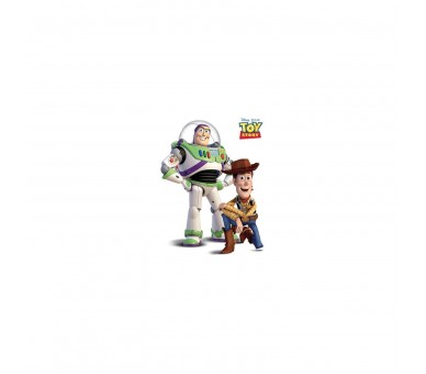 Toy Story - Lienzo 30X40 Buzz & Woody