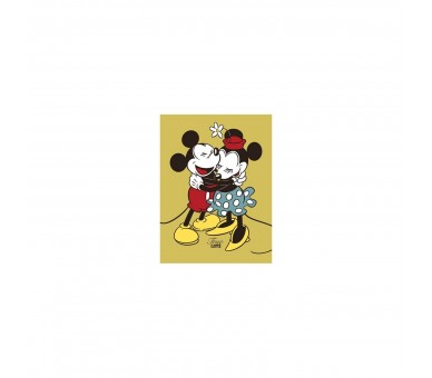 Mickey & Minnie - Lienzo 30X40 Mickey & Minnie True Love
