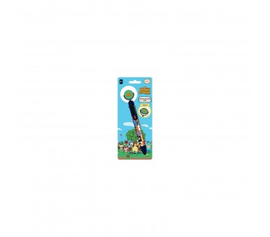 Animal Crossing - Bolgrafo Multicolor Villager Squares