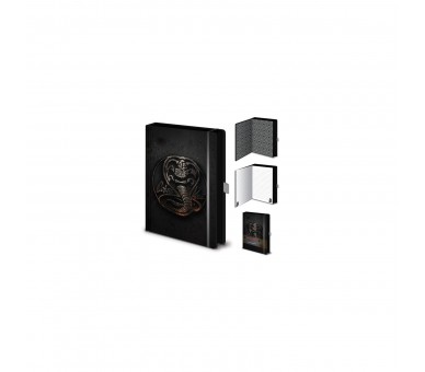 Cobra Kai - Cuaderno A5 Premium Metal Badge