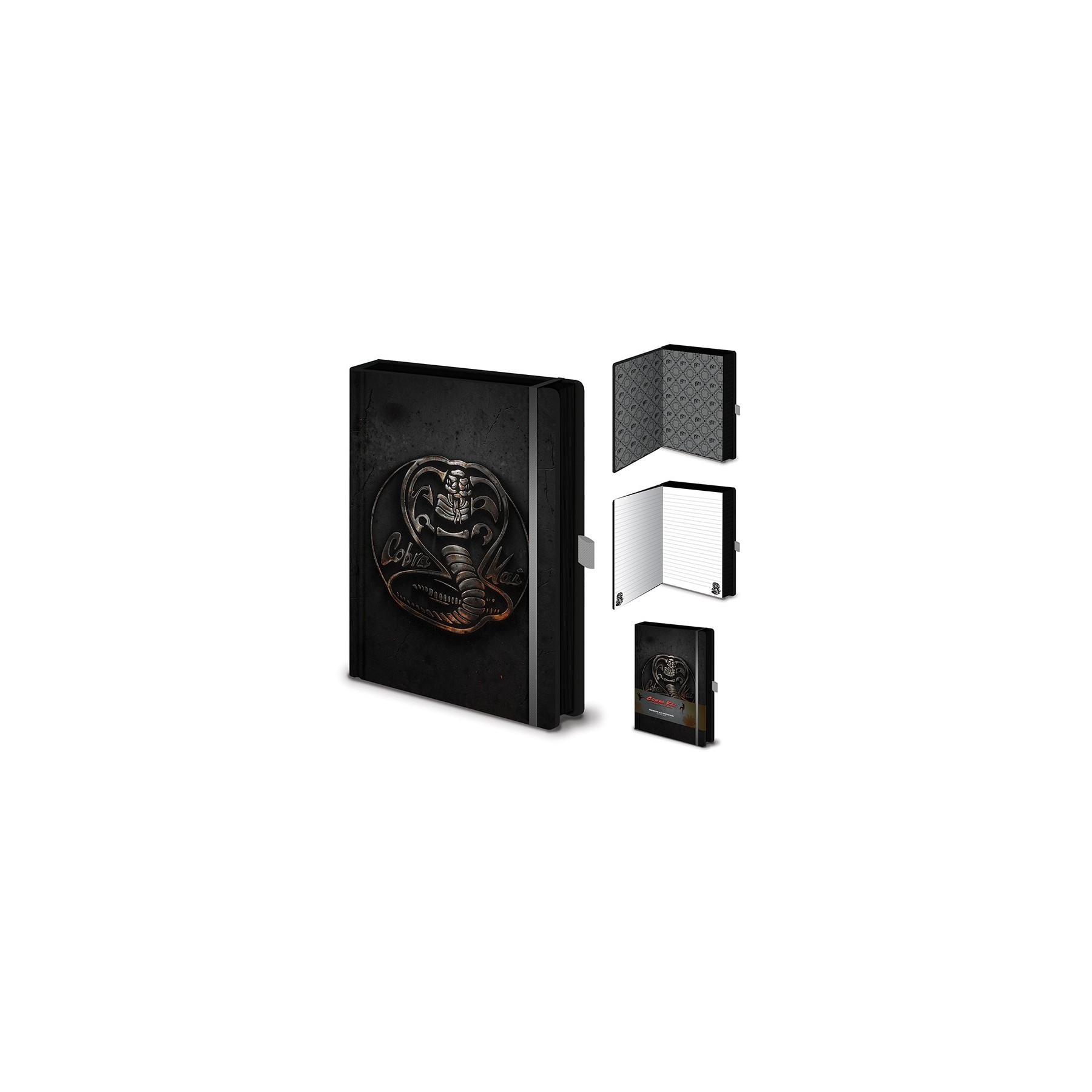 Cobra Kai - Cuaderno A5 Premium Metal Badge