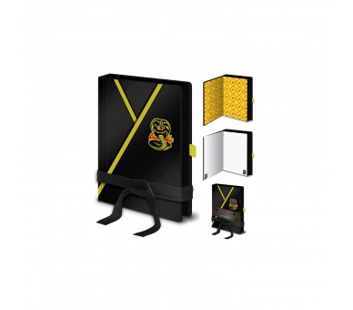 Cobra Kai - Cuaderno A5 Premium Gi