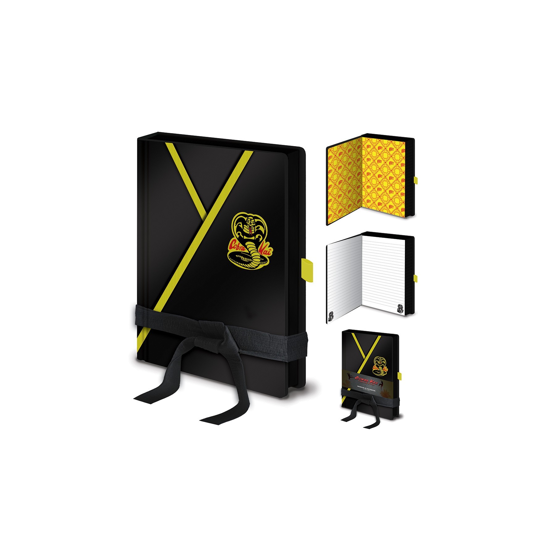 Cobra Kai - Cuaderno A5 Premium Gi