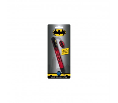 Batman - Bolgrafo Multicolor Red