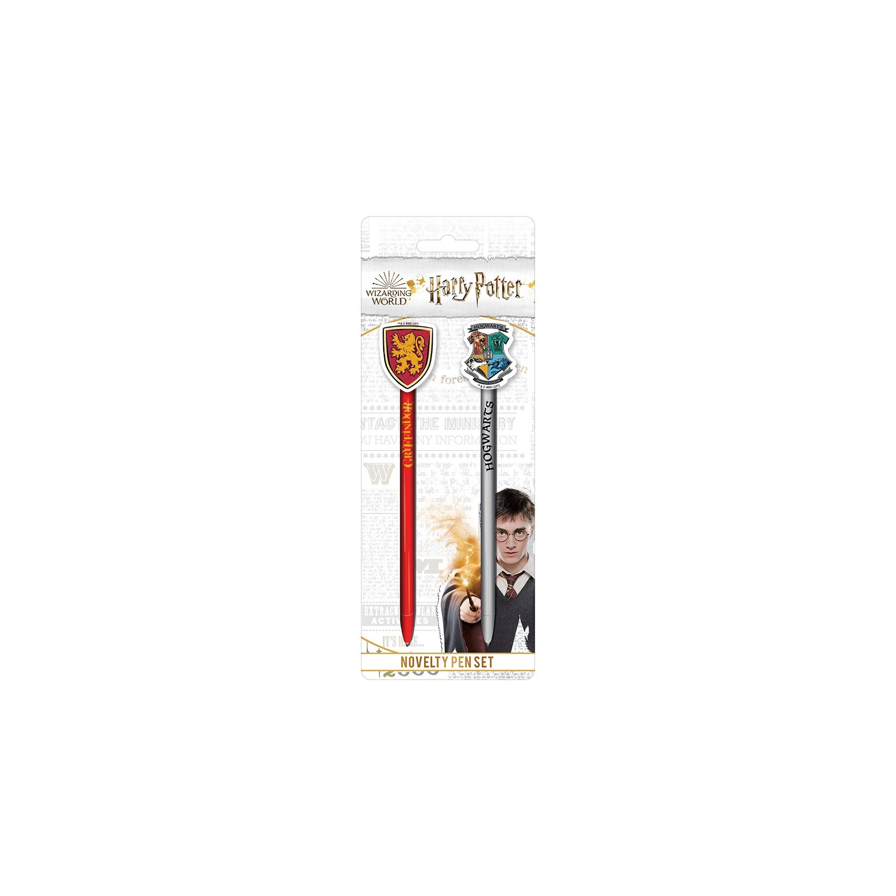 Harry Potter  - Pack 2 Bolgrafos Stand Together