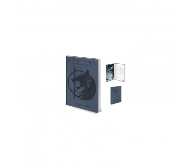 The Witcher - Cuaderno A5 Flexi The Sigils & The Wolf