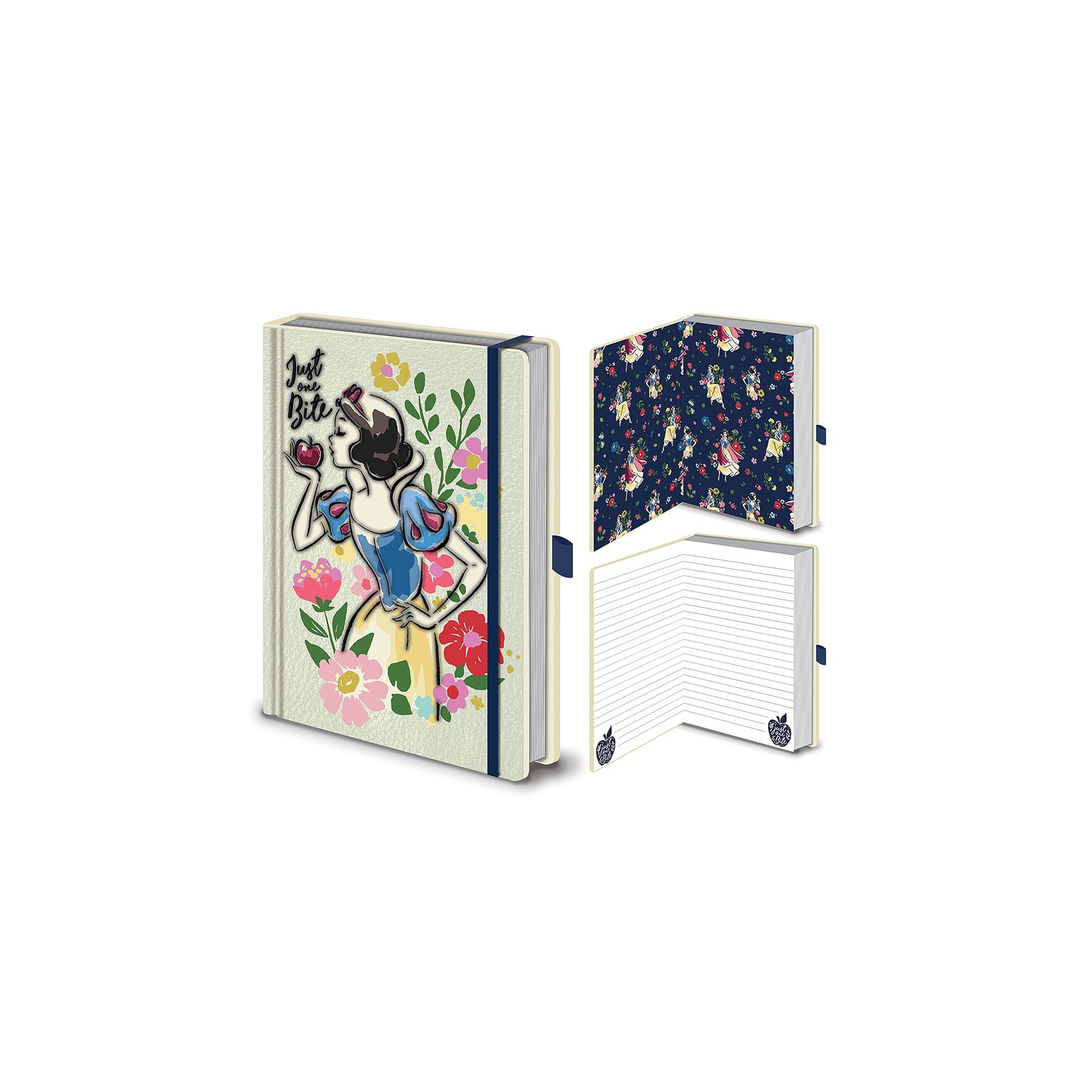 Blancanieves - Cuaderno A5 Premium Just One Bite