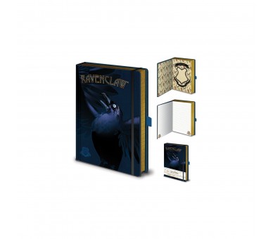 Harry Potter - Cuaderno A5 Premium Intricate Houses Ravencla