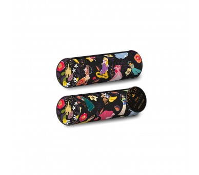 Princesas Disney - Estuche Dark Floral