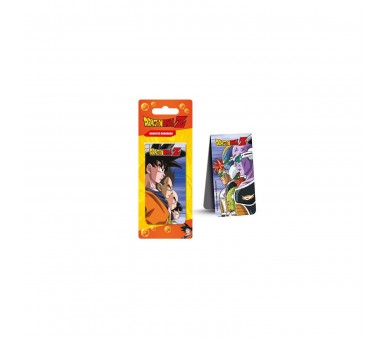 Dragon Ball Z - Punto De Libro Magntico Heroes & Villians