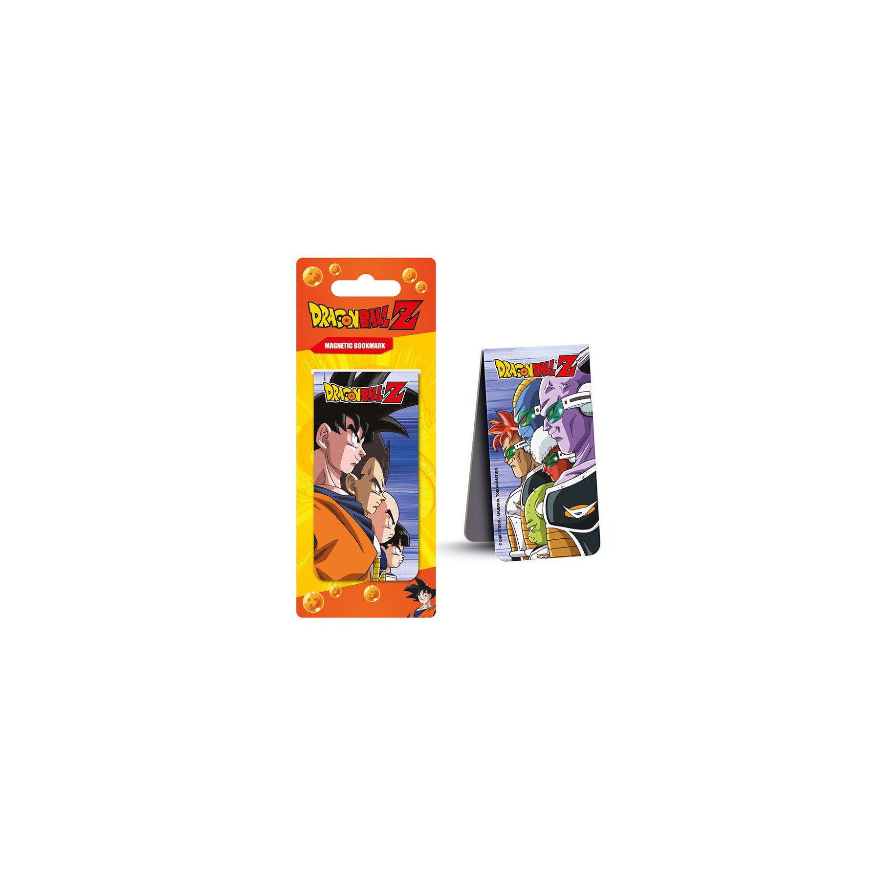 Dragon Ball Z - Punto De Libro Magntico Heroes & Villians