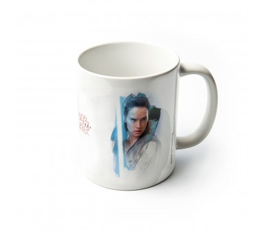 Star Wars (Episode 8) - Taza 320 Ml Rey Brushstroke