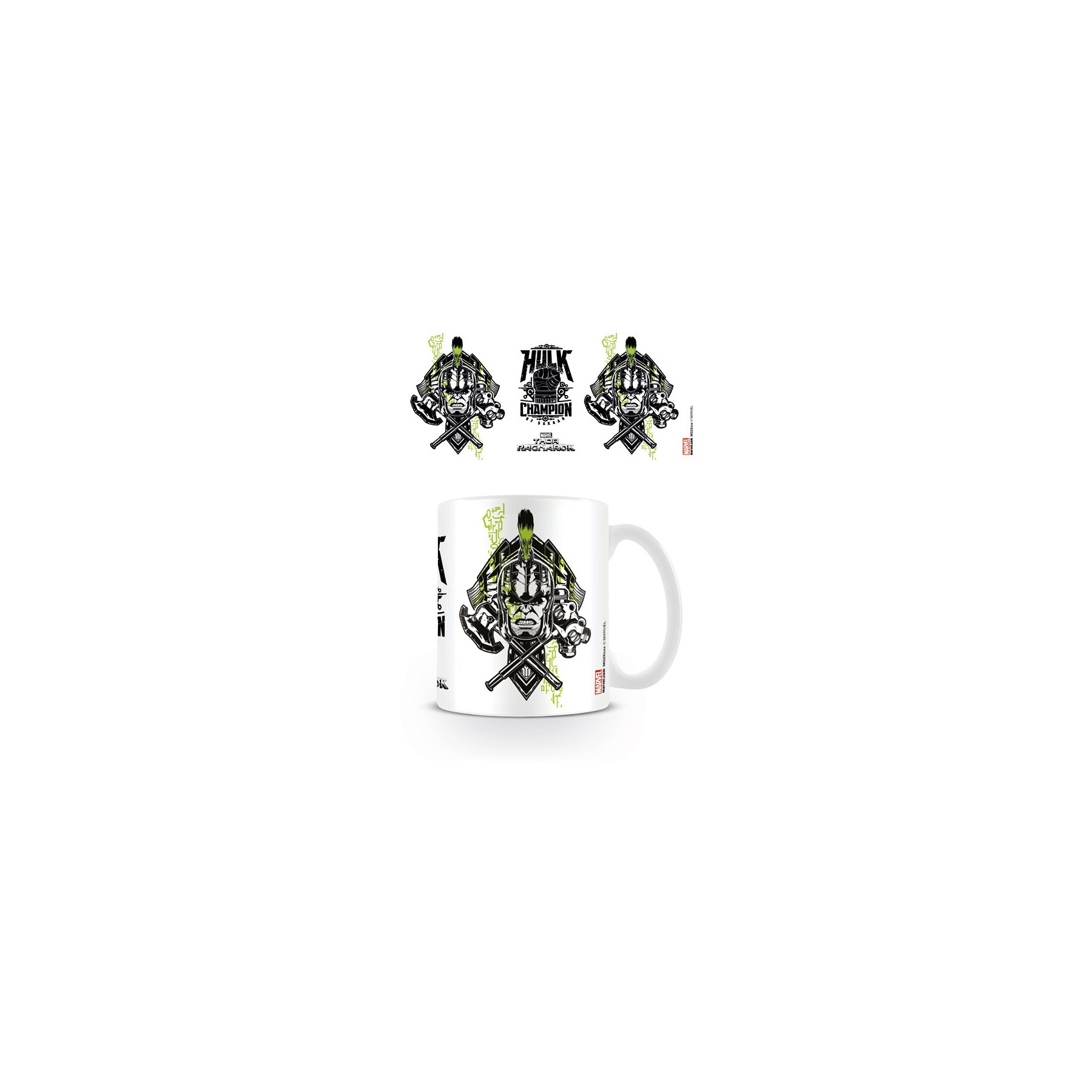 Thor: Ragnarok - Taza 320 Ml Tournament