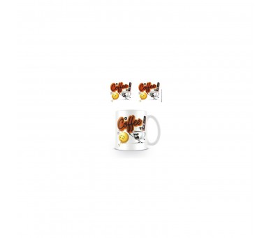 Emoji Movie - Taza 230 Ml Its Cofee Time