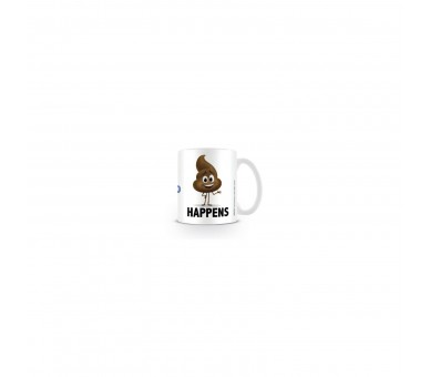 Emoji Movie - Taza 230 Ml Poop Happens