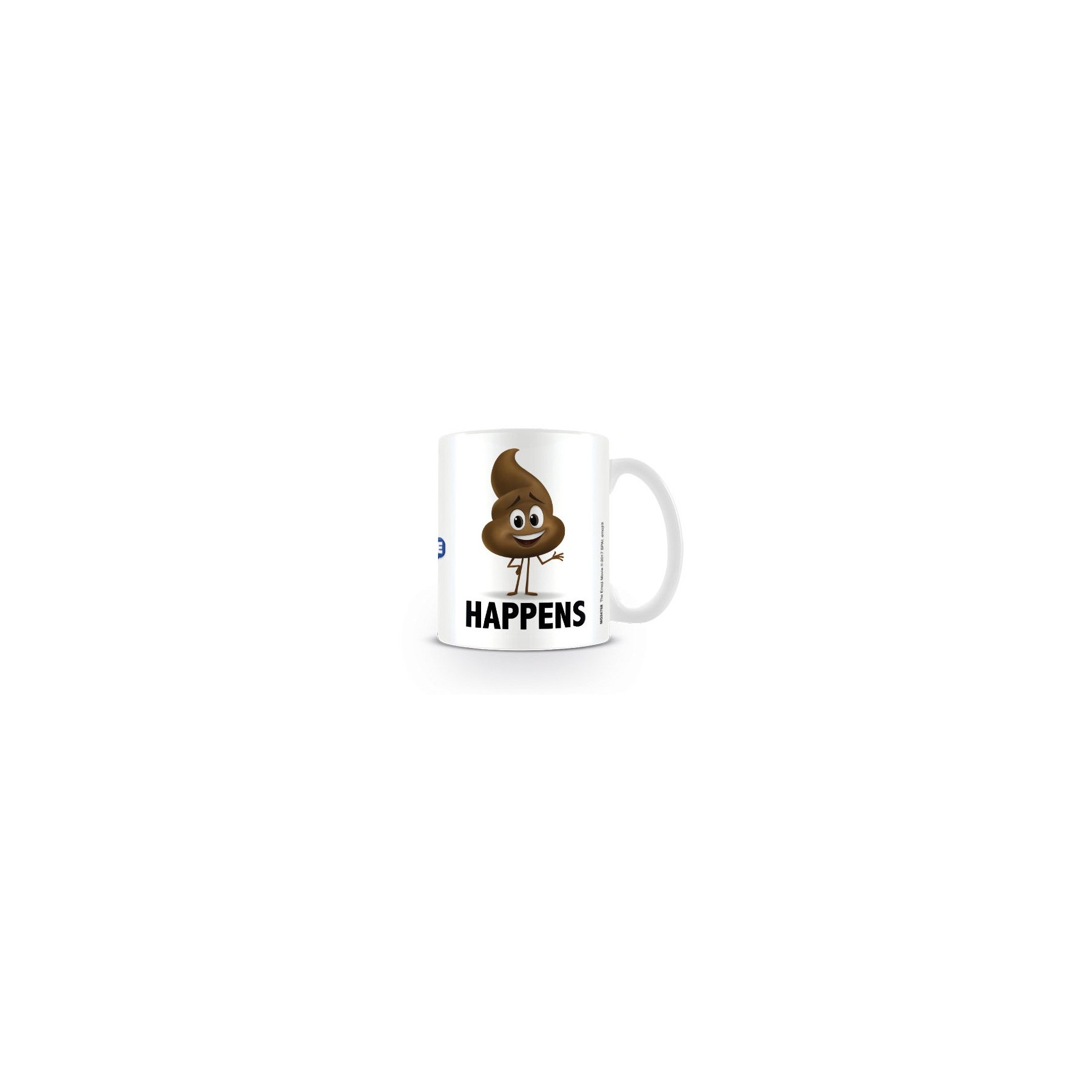 Emoji Movie - Taza 230 Ml Poop Happens