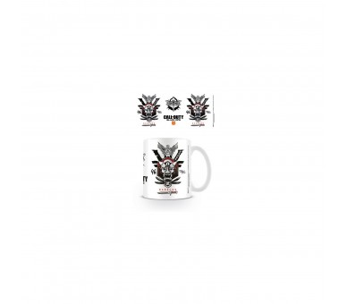Call Of Duty Black Ops 4 - Taza 320 Ml Recon Symbol
