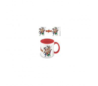 Shazam! - Taza Interior Rojo The Power Of Friendship