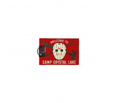 Viernes 13 - Felpudo Camp Crystal