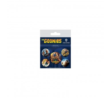 Los Goonies - Pack De Chapas