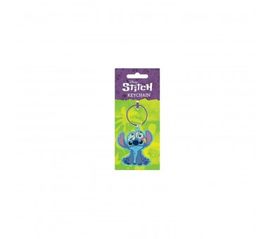 Lilo & Stitch - Llavero Stitch & Scrump