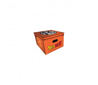Dragon Ball Z - Caja De Almacenaje Goku Kanji