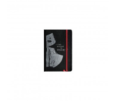 Juego De Tronos - Cuaderno A5 Premium The Night Is Dark