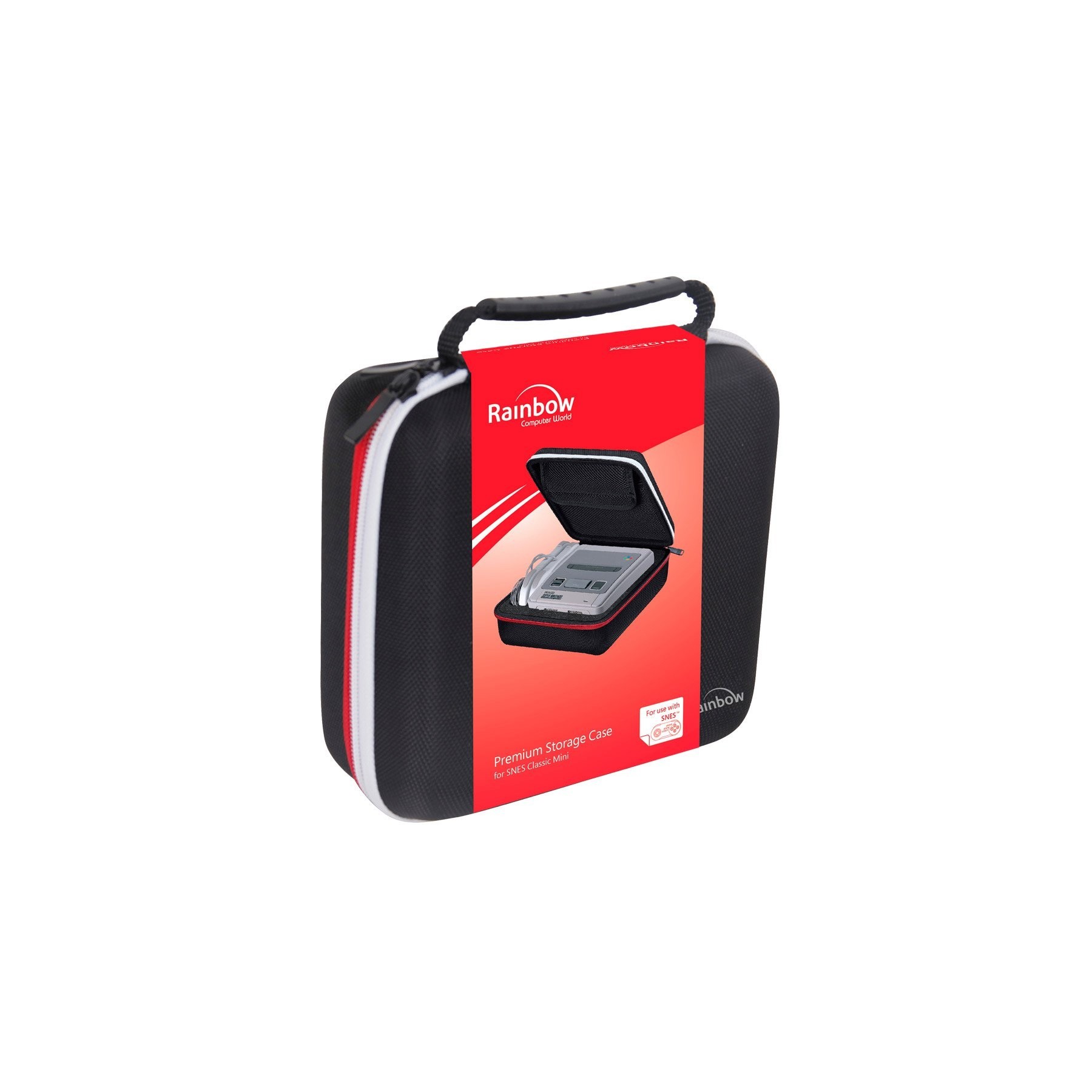 Rainbow Premium Storage Case [Snes]