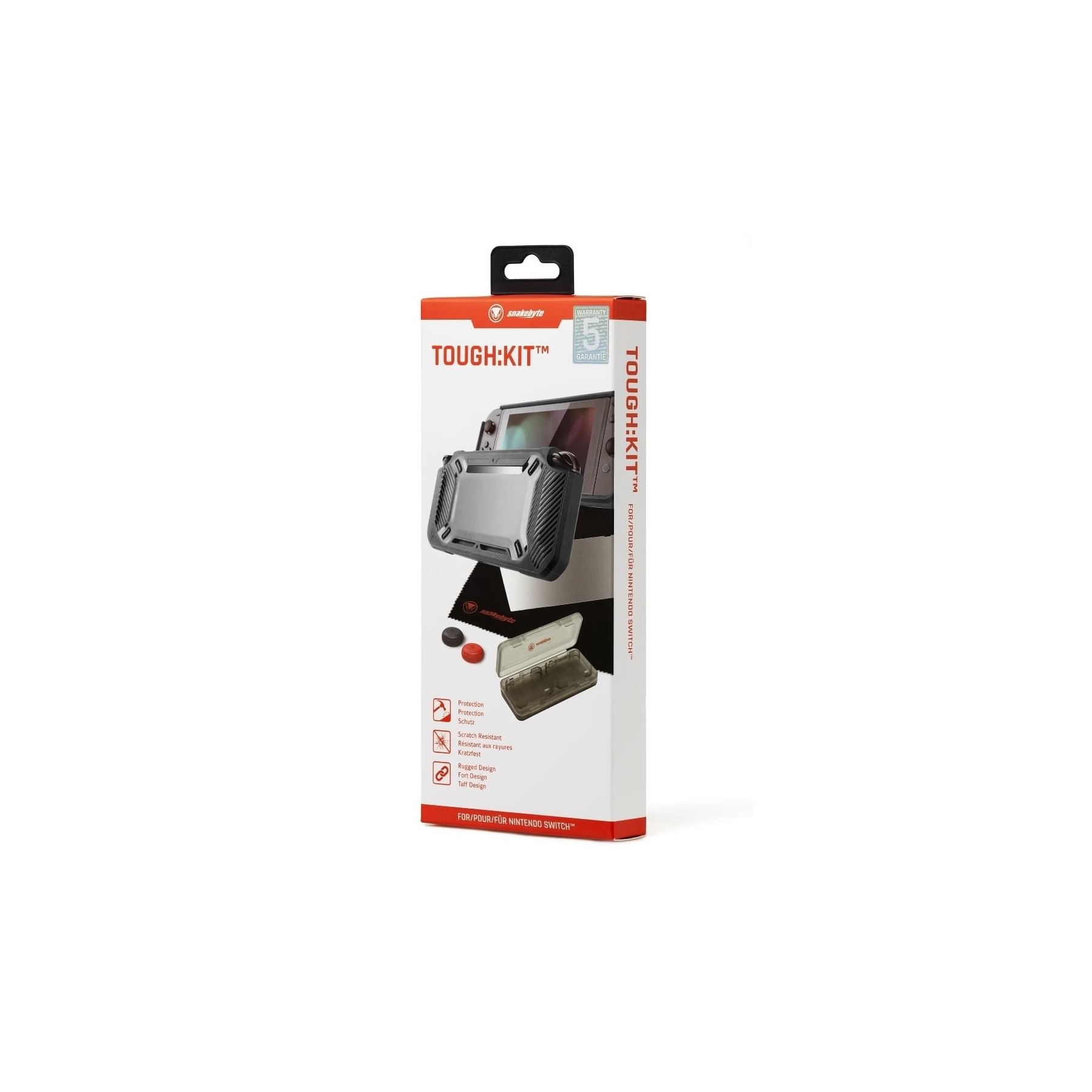 Snakebyte Tough:Kit Black [Nsw]