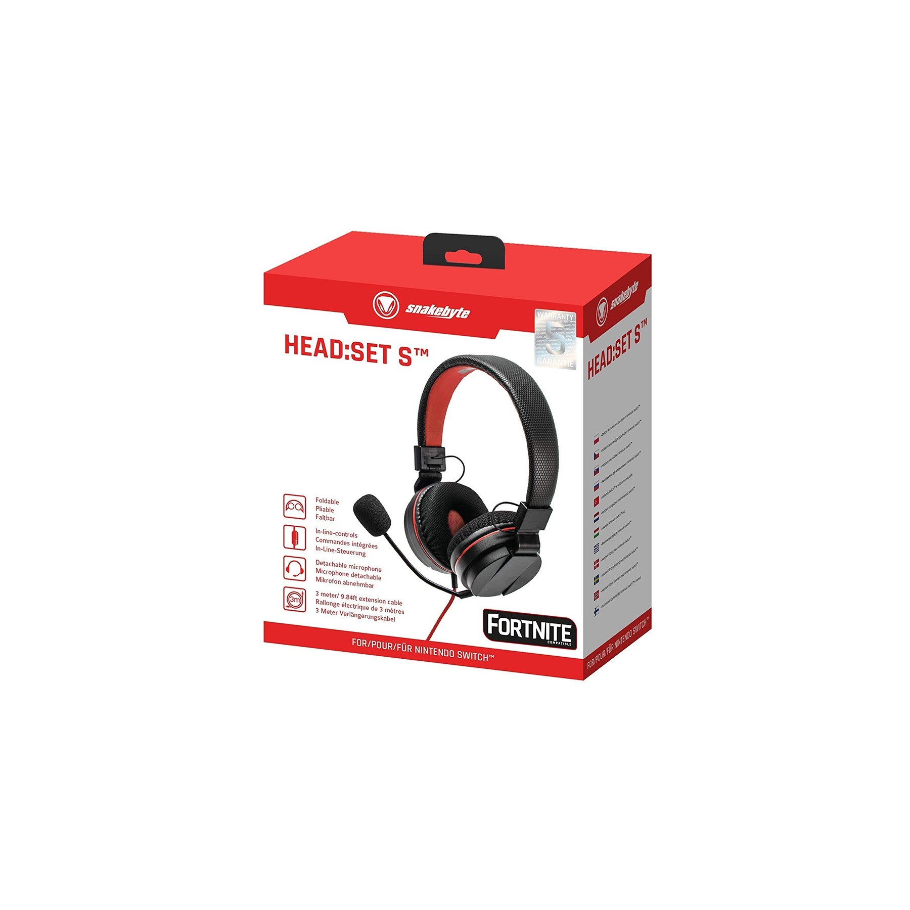 Snakebyte Head: Set S [Nsw]