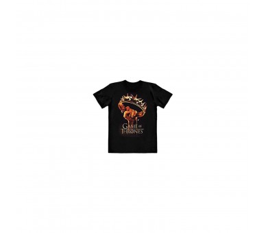 Juego De Tronos - Camiseta Crown Talla 2Xl