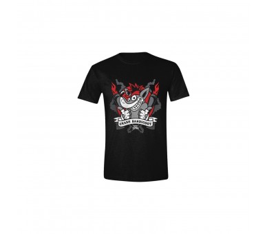 Crash Bandicoot - Camiseta Face Talla L
