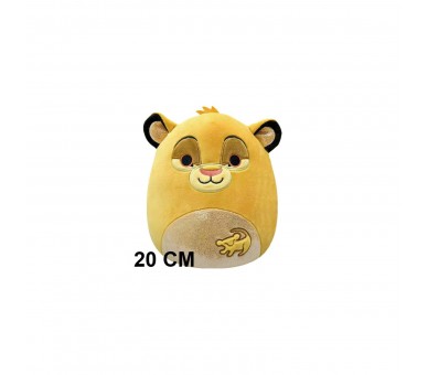 El Rey Len (30 Aniversario) - Squishmallow Simba 20 Cm
