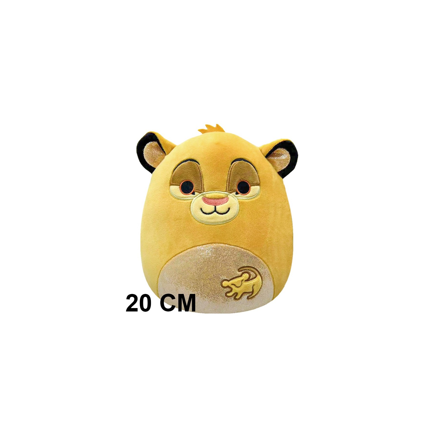 El Rey Len (30 Aniversario) - Squishmallow Simba 20 Cm