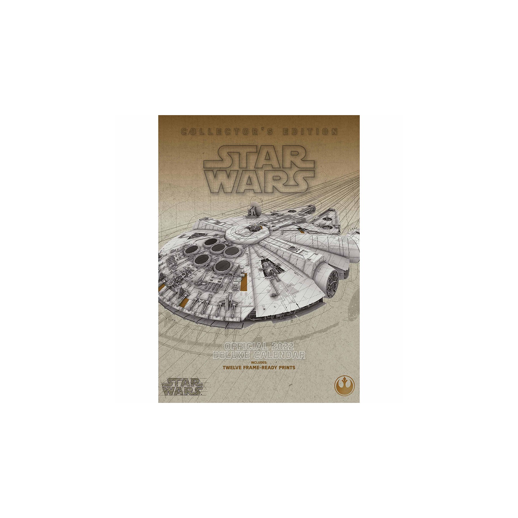 Star Wars - Calendario Deluxe A3 2022