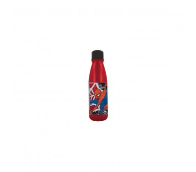 Spider-Man -  Botella Aluminio Infantil 600 Ml
