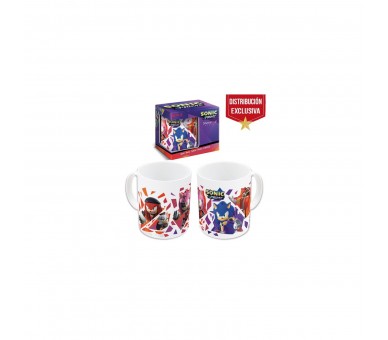 Sonic - Taza De 325 Ml Blanca Sonic & Co (Distr. Exclusiva)
