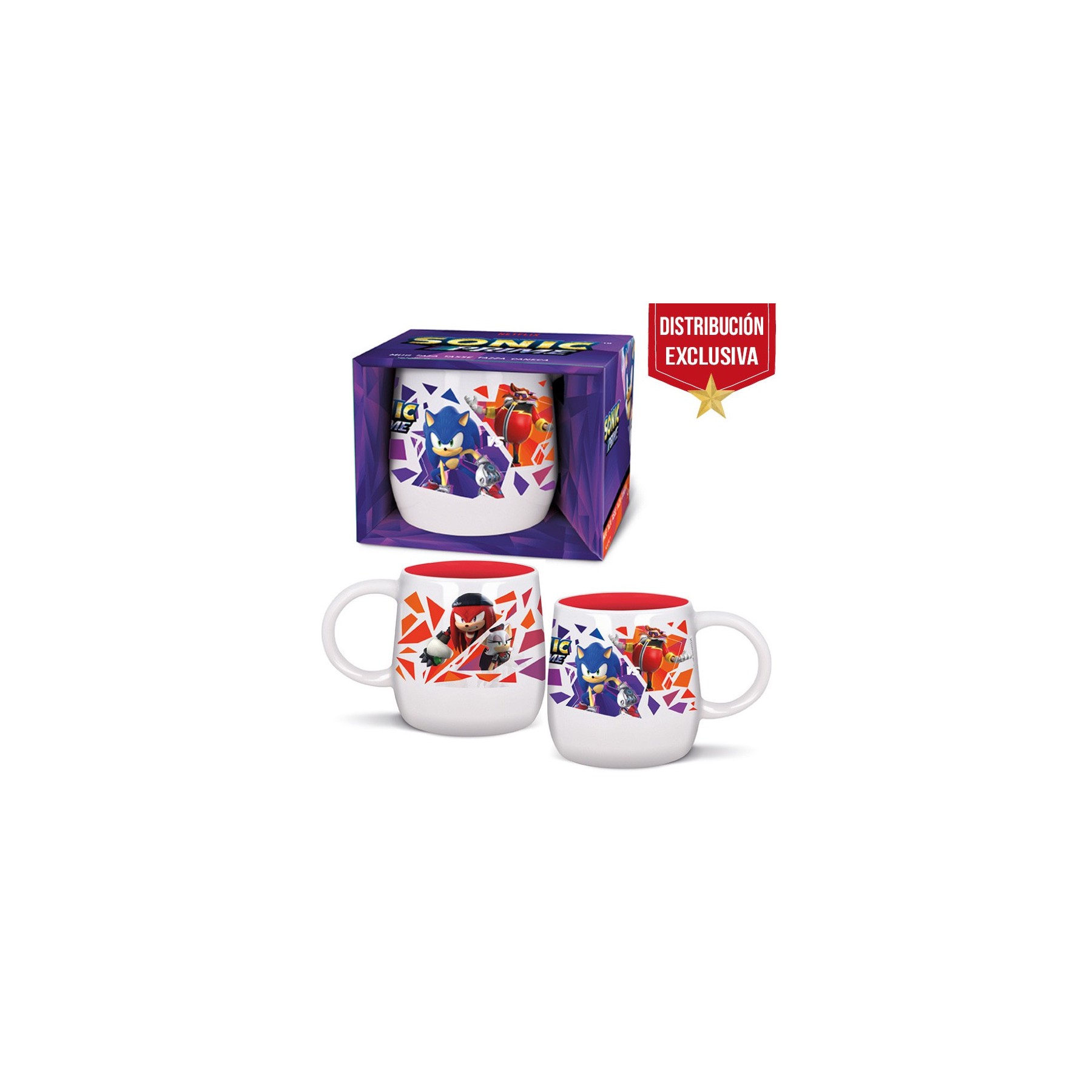 Sonic - Taza De 360 Ml Nova Sonic & Co (Distr. Exclusiva)