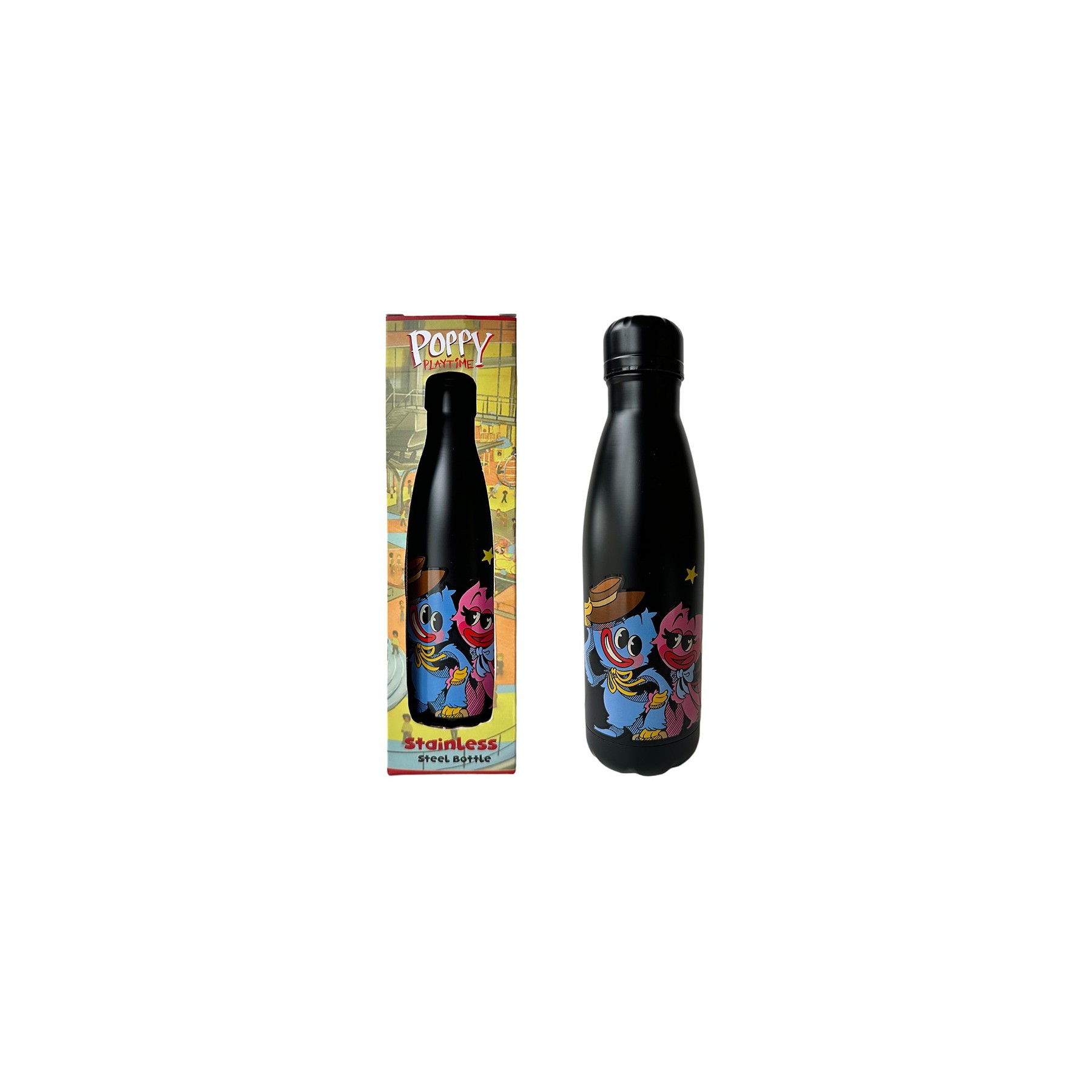Poppy Play Time - Botella De Acero Premium 500Ml