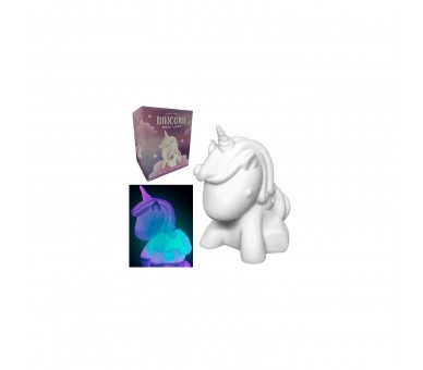 Unicorn Mood Light - Lmpara Estado De Nimo