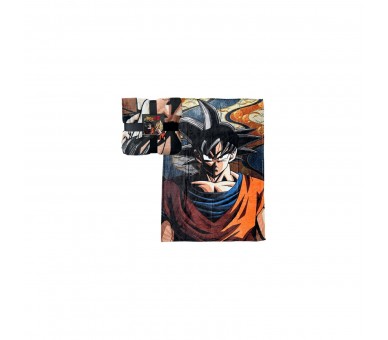 Dragon Ball - Manta Lana Coral Ultrasuave 130X180 Cm