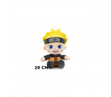 Naruto - Peluche Naruto Impulse Seated 29Cm Blister