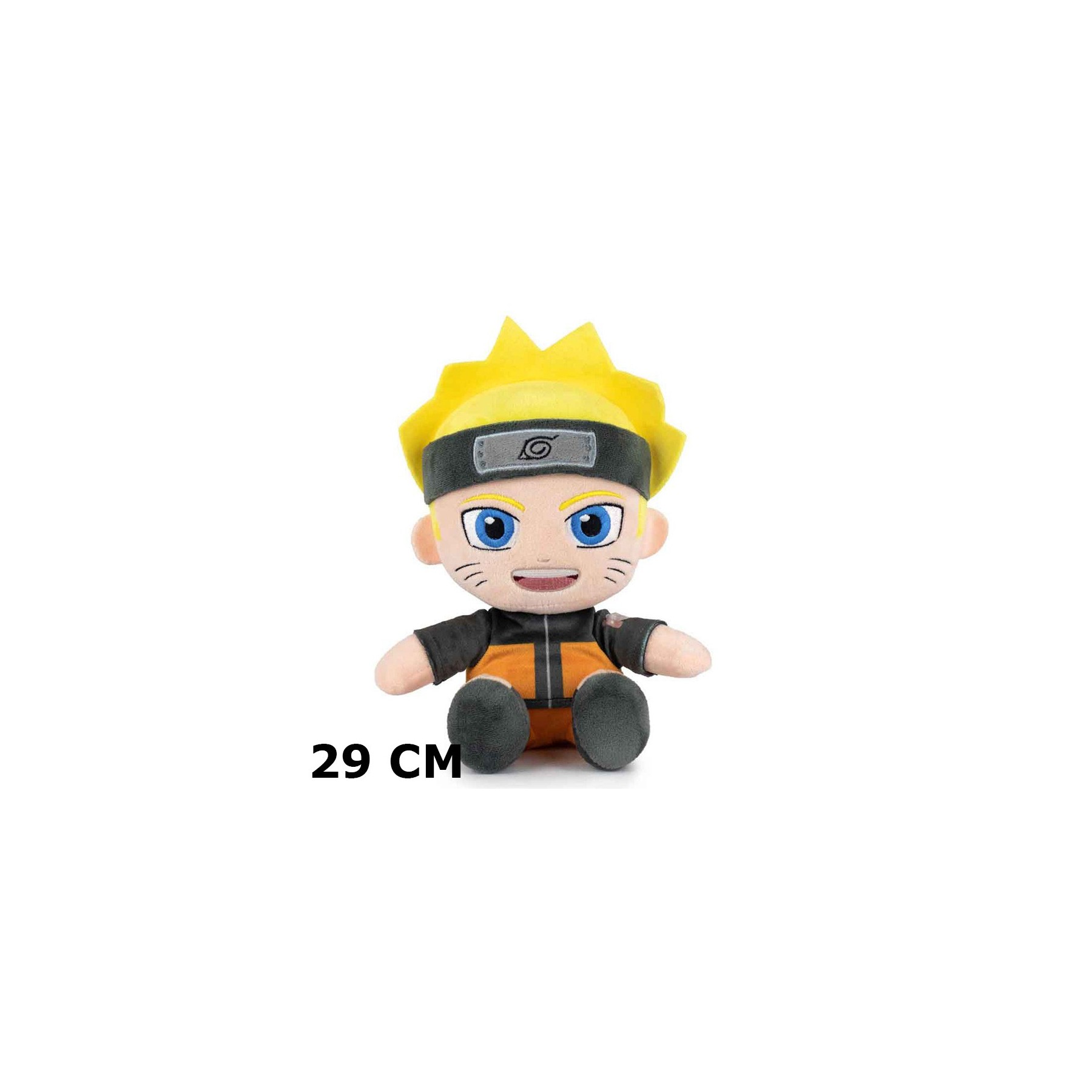 Naruto - Peluche Naruto Impulse Seated 29Cm Blister